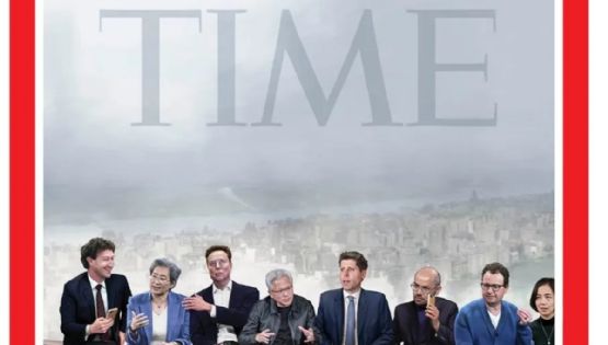 Los “arquitectos de la IA”, personalidad del año 2025, según la revista Time