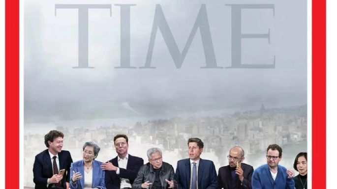 Los “arquitectos de la IA”, personalidad del año 2025, según la revista Time
