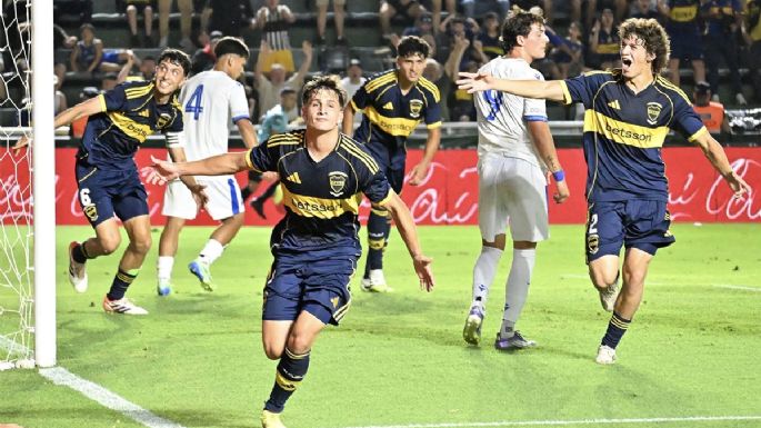 Boca le ganó a Vélez y se quedó con el Trofeo de Campeones de la Reserva