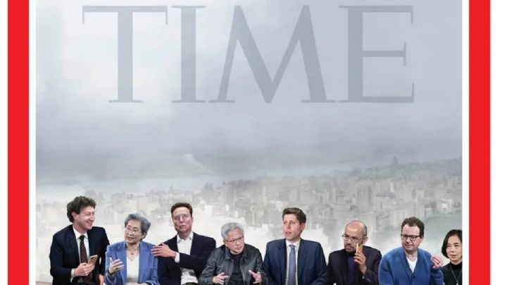 Los “arquitectos de la IA”, personalidad del año 2025, según la revista Time