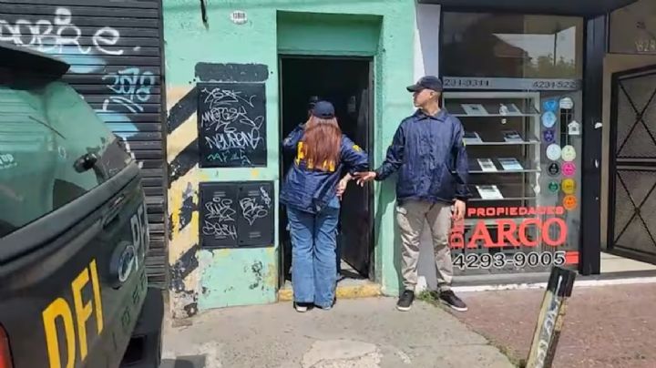 Detuvieron a la tesorera de Sur Finanzas tras un nuevo allanamiento