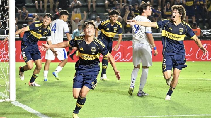 Boca le ganó a Vélez y se quedó con el Trofeo de Campeones de la Reserva
