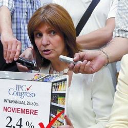 Cristina Kirchner chicaneó al Gobierno por la inflación 