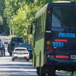 Allanamiento en la finca vinculada a la AFA: encontraron 45 autos de lujo y 7 motos