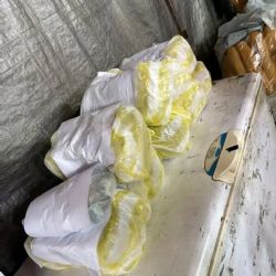 Vendían en un feria milanesas de cartón y papel higiénico