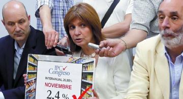Cristina Kirchner chicaneó al Gobierno por la inflación 