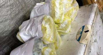 Vendían en un feria milanesas de cartón y papel higiénico