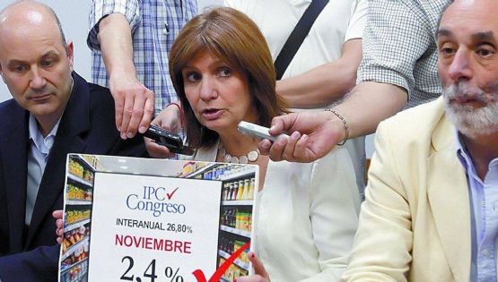Cristina Kirchner chicaneó al Gobierno por la inflación 