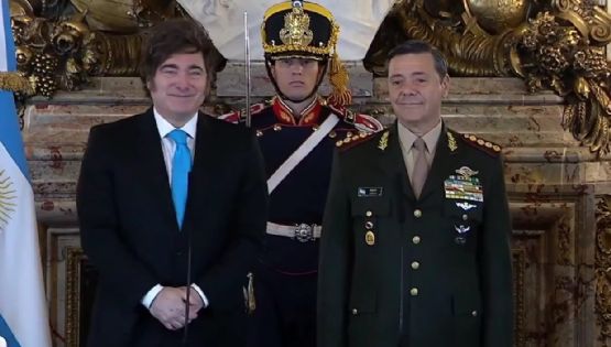 Carlos Presti juró como ministro de Defensa