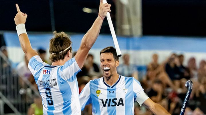 Los Leones derrotaron a Pakistán por 3-2 en la Pro League