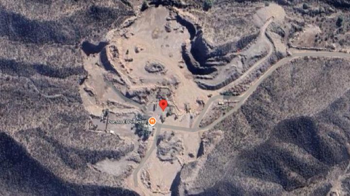 Denuncian el funcionamiento de una cantera clandestina en Godoy Cruz