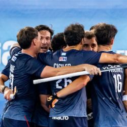 Los Leones vencieron a Países Bajos