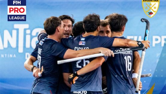 Los Leones vencieron a Países Bajos