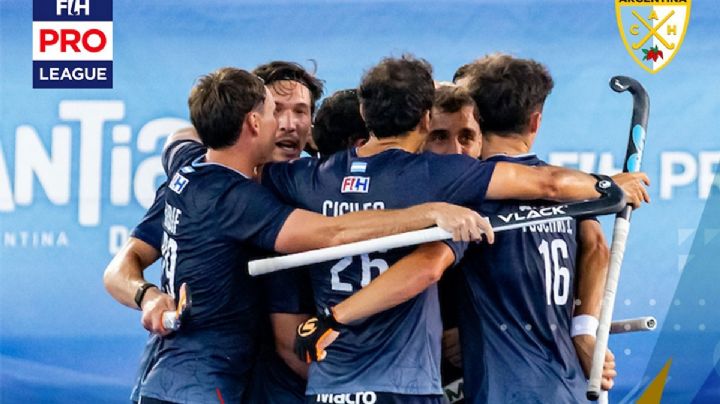 Los Leones vencieron a Países Bajos