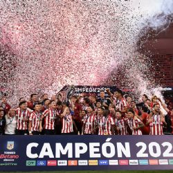 Javier Milei celebró el título de Estudiantes de La Plata