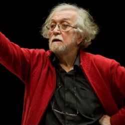 Murió Ernesto Acher, histórico integrante de Les Luthiers