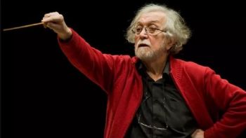 Murió Ernesto Acher, histórico integrante de Les Luthiers