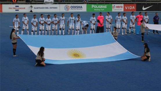 FIH Pro League: Los Leones golearon a Pakistán