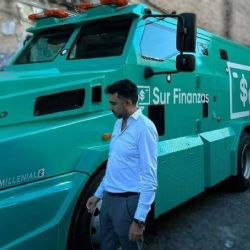 Sur Finanzas: incautaron una flota de camiones de caudales