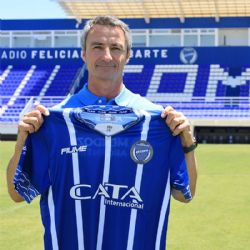 Godoy Cruz: Mariano Toedtli fue presentado por José Mansur