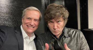 Milei felicitó a Kast: “Es una enorme alegría el aplastante triunfo"