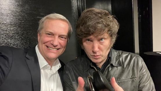 Milei recibe al presidente electo de Chile, José Antonio Kast