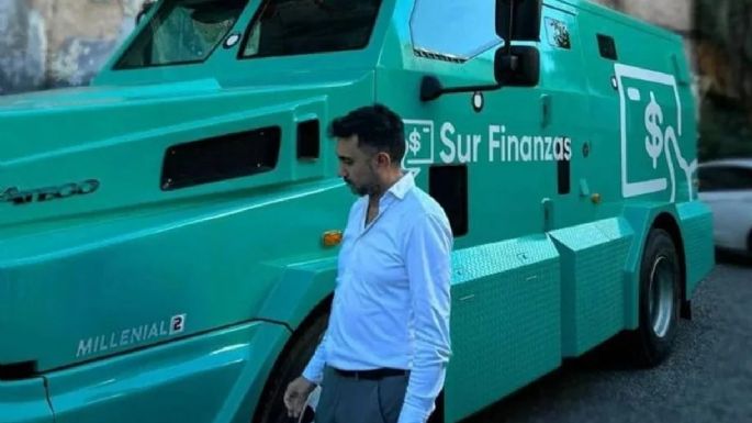 Sur Finanzas: incautaron una flota de camiones de caudales