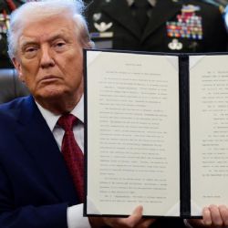 Trump declara al fentanilo como “arma de destrucción masiva”