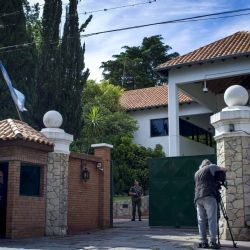Encontraron a un soldado muerto en la Quinta de Olivos