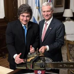 Milei anticipo la creación de un grupo regional de centroderecha