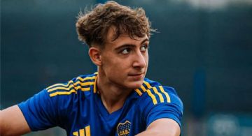 Boca perderá al juvenil Milton Pereyra por la patria potestad