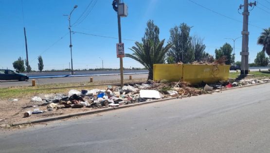 Basura desparramada: el punto crítico de Luján que pone a prueba la convivencia vecinal