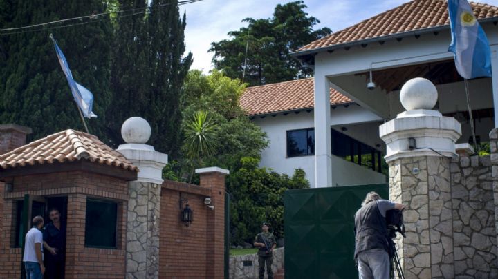 Encontraron a un soldado muerto en la Quinta de Olivos