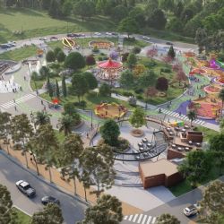 Así será la nueva calesita del Parque