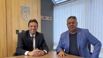 Confirman los procesamientos de Chiqui Tapia, Pablo Toviggino 