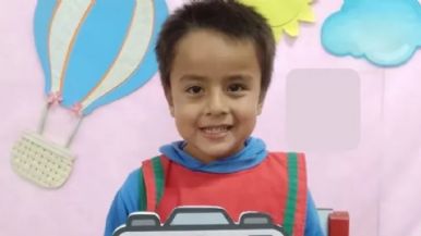 Foto iliustrativa de  La aparición de un niño parecido a Loan Peña en la televisión paraguaya encendió las alarmas 