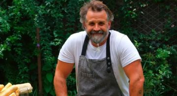 Christian Petersen recibió el alta médica y habló con los medios 