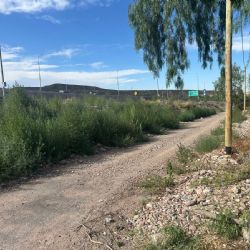 Vecinos denuncian obras inconclusas en la ruta 82 y favoritismo político