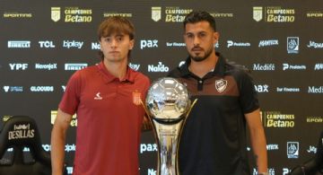 Estudiantes de La Plata y Platense se enfrentan en el Trofeo de Campeones