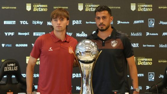 Estudiantes de La Plata y Platense se enfrentan en el Trofeo de Campeones