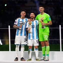 “Tres años de las tres estrellas”: Messi recordó el Mundial de Qatar 2022