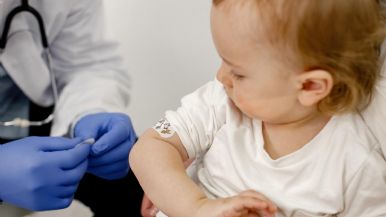 Foto iliustrativa de  Adelantaron la segunda dosis de la Triple Viral a los 15 y 18 meses