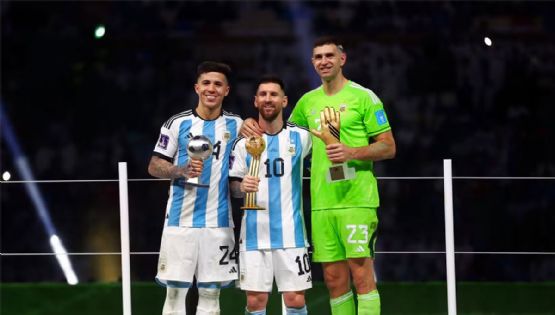 “Tres años de las tres estrellas”: Messi recordó el Mundial de Qatar 2022