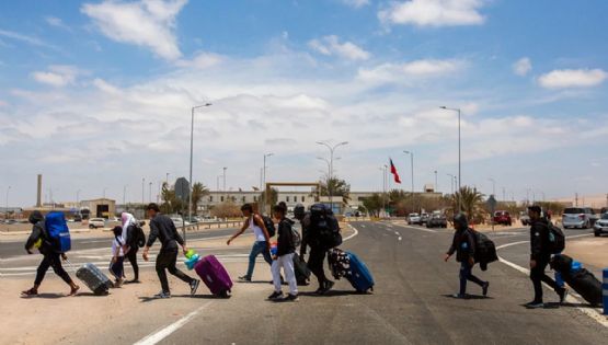 Patrullaje conjunto entre Chile y Perú para evitar crisis migratoria