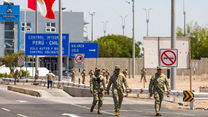 Patrullaje conjunto entre Chile y Perú para evitar crisis migratoria