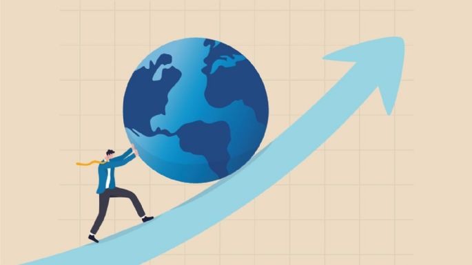 Por la volatilidad financiera, el crecimiento mundial se desacelerará al 2,6 % en 2025