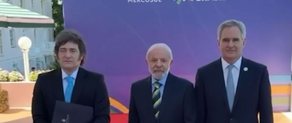 El canciller de Lula pidió que Milei "pare con las agresiones"
