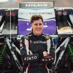 El piloto mendocino Juan Cruz Yacopini se accidentó en El Carrizal y está grave