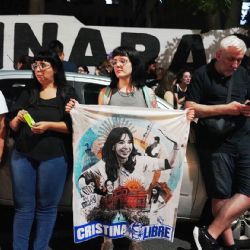 Cristina Kirchner fue operada con éxito de una apendicitis en el Otamendi