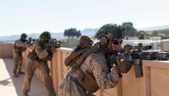 Estados Unidos envía 500 marines a la frontera con México en Arizona